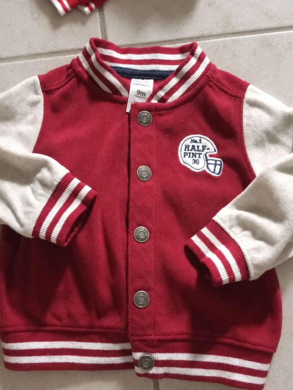 baby varsity jacket